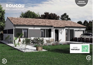 maison à la vente -   33290  PAREMPUYRE, surface 90 m2 vente maison - UBI441674525